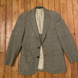 PLAYBOY Gray wool Men's Blazer 38R
